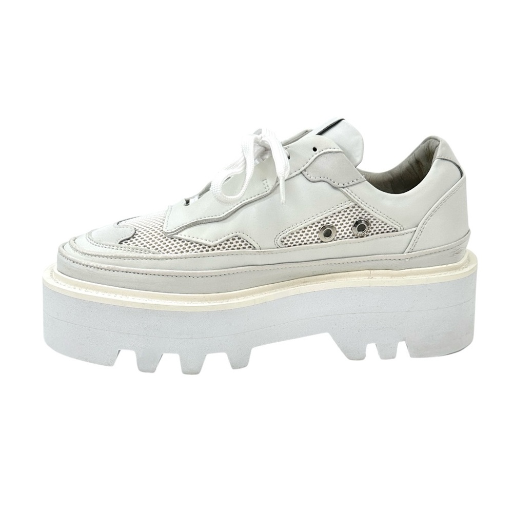 Rombaut Protect Hybrid White Chunky Platform Sneakers sz 41 - Picture 10 of 15